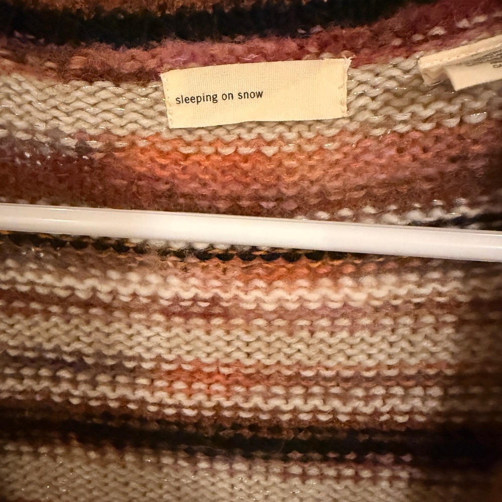 Vintage Anthropologie Sleeping in the Snow Sweater - Picture 2 of 4